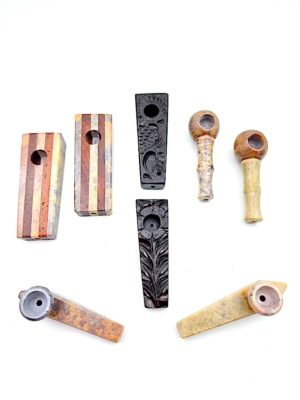 SP02 Assorted Stone Pipe