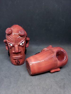 SOS2236 5" HellBoy Hand Pipe