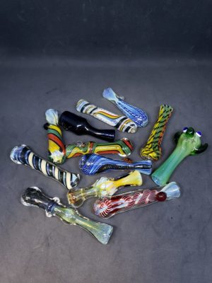 Assorted Chillum Pack of 12 ($45 Value)