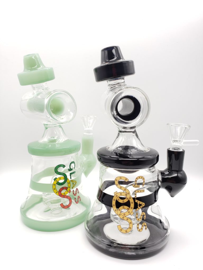 SOS1072 8" - SOSGlass - Wholesale Smoking Instruments
