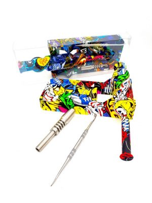 SIL024 Graffiti Nectar Collector