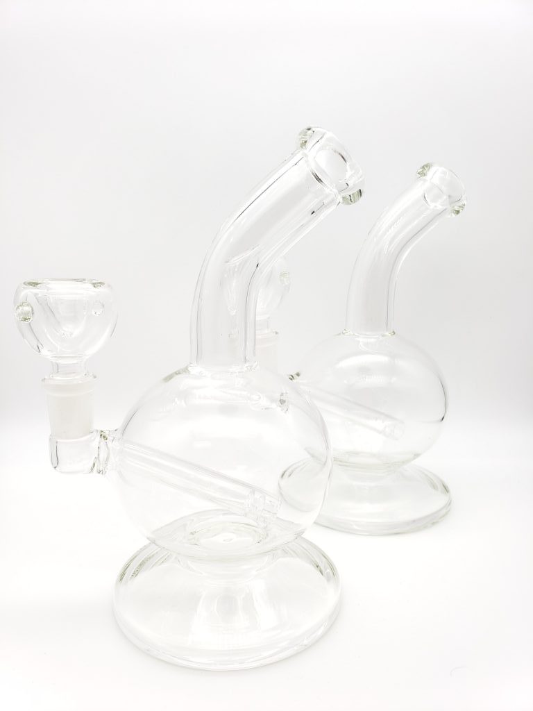 WPS1061 7" Round Bottom - SOSGlass - Wholesale Smoking Instruments