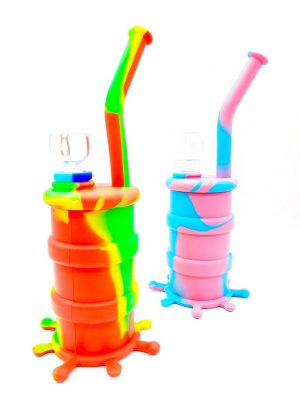 SIL019 Oil Barrel