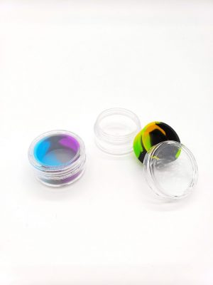 CON8 Silicone Insert Plastic Container