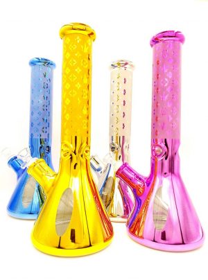 WPS111 13" Thick Chrome Beaker