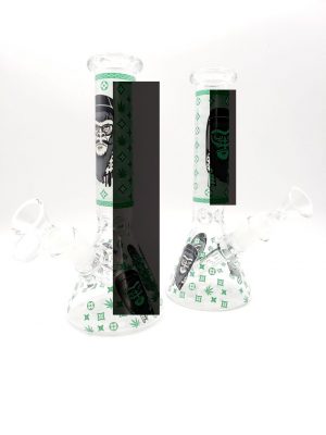 WPS256 8.5" Mini Glow in the Dark Beaker