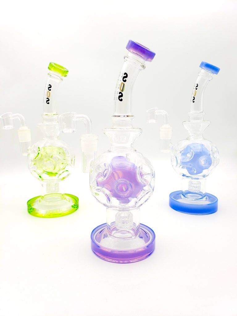 SOS1451 8.5". FAB EGG - SOSGlass - Wholesale Smoking Instruments