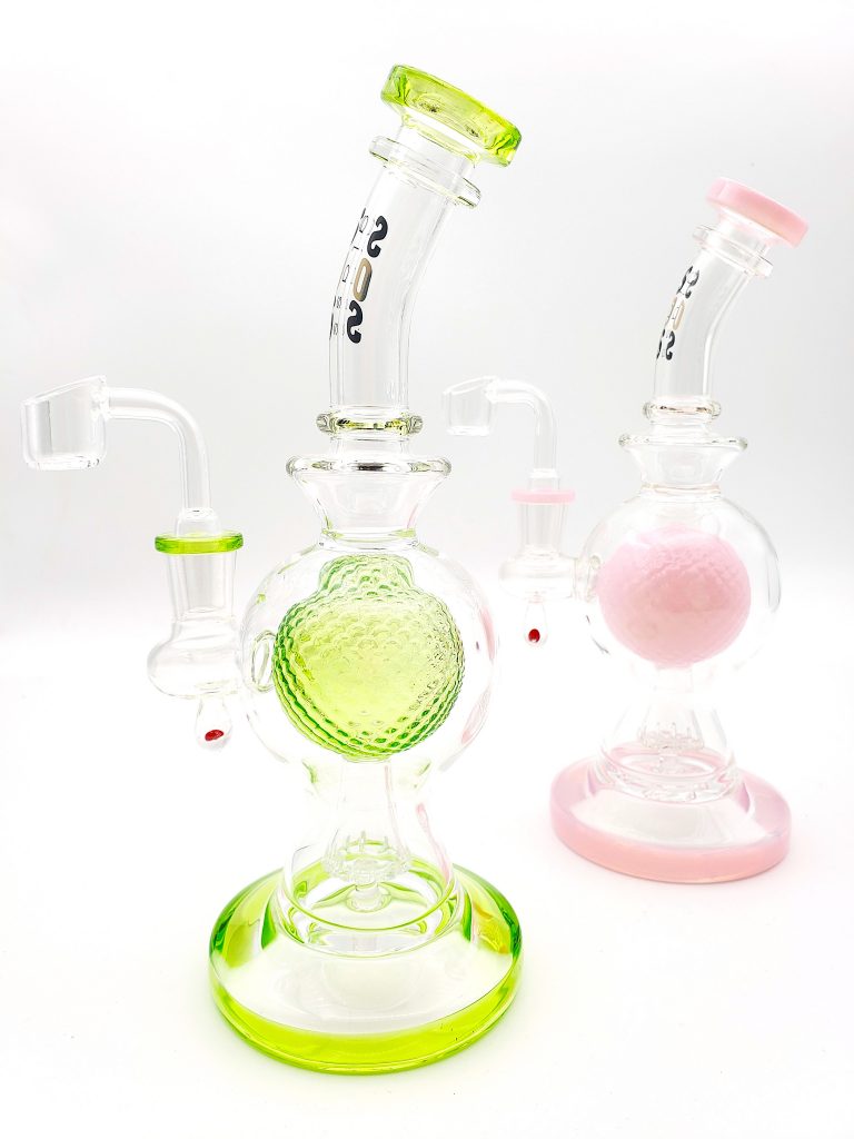 SOS04 10" FabEgg w/ banger - SOSGlass - Wholesale Smoking Instruments