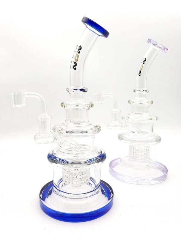 SOS035 10" w/ Banger - SOSGlass - Wholesale Smoking Instruments