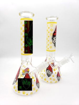 WPS173 10" Glow in dark 5mm beaker