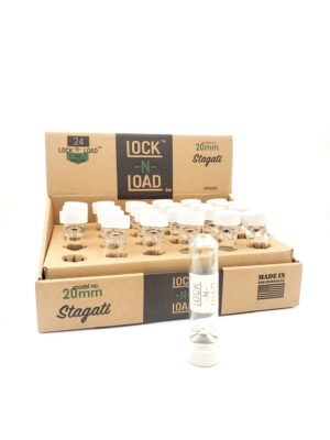Lock N Load  20mm Chillum 24pcs