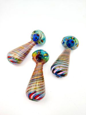 HP701 4" Heavy Swirl Artwork