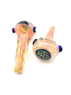 HP388 4" Fumed with Reversible Artwork