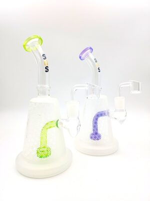 SOS301 9" Frosted w/ Banger *5 COLORS AVAILABLE*