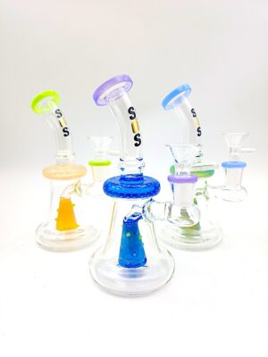 SOS005 6" Fumed *4 COLORS AVAILABLE*