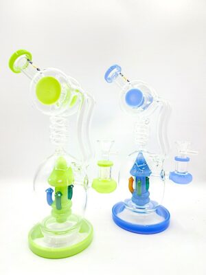 SOS206 14" 750gm Mushroom Perc *3 COLORS AVAILABLE*