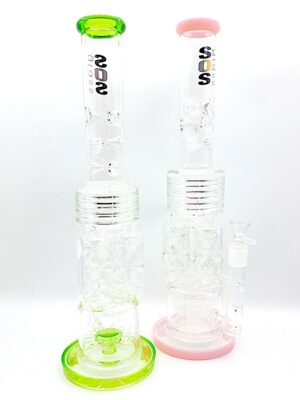 SOS219 18" 1500gm 11aarm sprinkler Perc w/ 3 chambers *3 COLORS AVAILABLE*