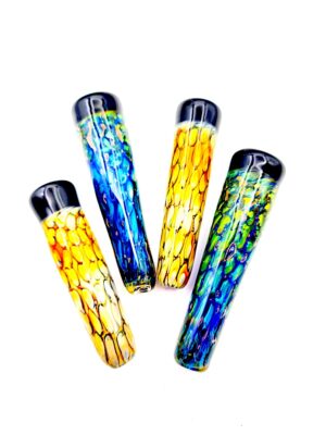 CH217 Gold Fumed Premium Chillum