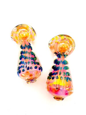 HP347 Gold Honeycomb Thick Pipe