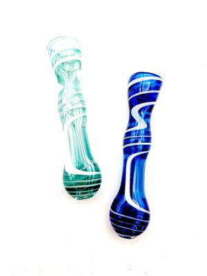 CH23 White Swirl Pack of 2